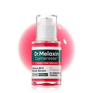 Dr. Melaxin - cyano pink spicule serum with vitamin B12 30ml