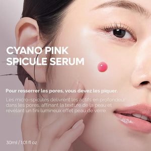 Dr. Melaxin - cyano pink spicule serum with vitamin B12 30ml