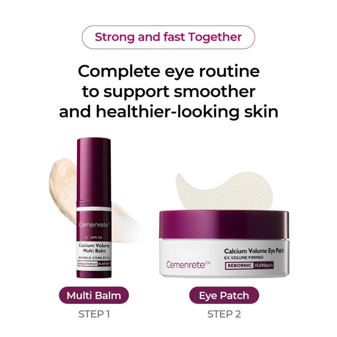 Dr. Melaxin - radiance skincare set for luminous skin, including a facial cleanser, eye patches, and a body spray