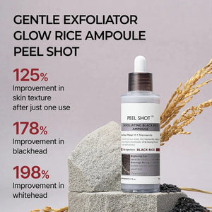 Dr. Melaxin - radiance skincare set for luminous skin, including a facial cleanser, eye patches, and a body spray