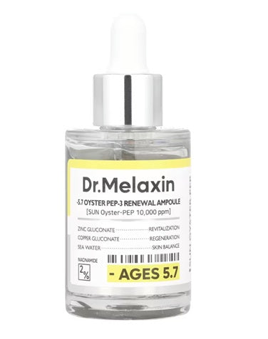 Dr. Melaxin - Oyster Pep-3 Regenerating Ampoule 30 ml