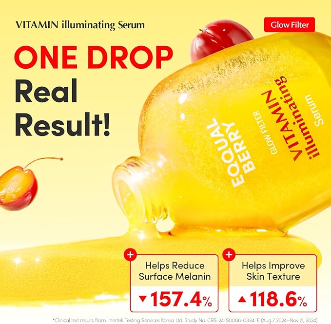 Eqqualberry - Vitamin glow serum 30ml