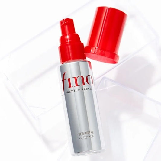 Shiseido Fino - huile capillaire premium touch pénétration essence