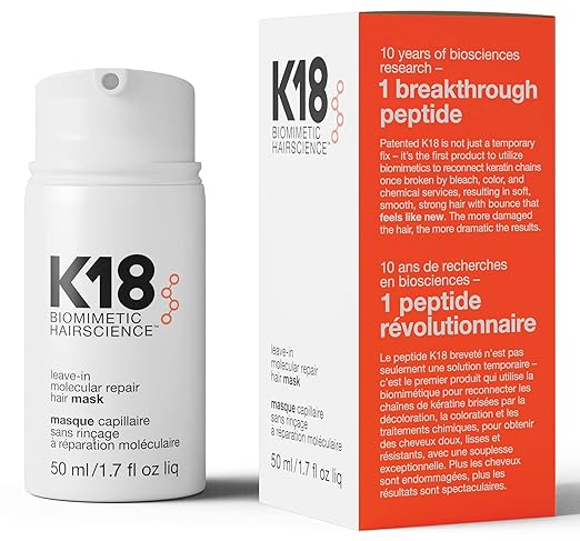 K18 Sciences capillaires biomimétiques 50ml