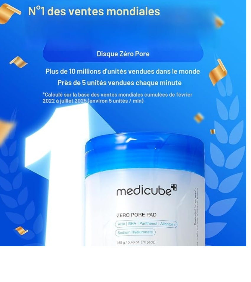 Medicube - tampons pore pads 2.0