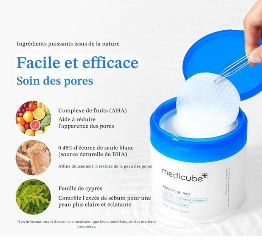 Medicube - tampons pore pads 2.0