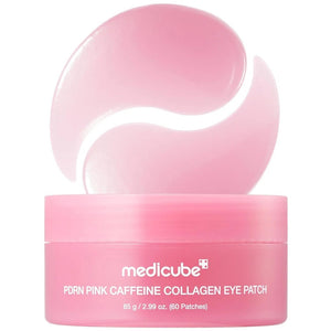 Medicube - Caffeine PDRN Pink Collagen Eye Patches
