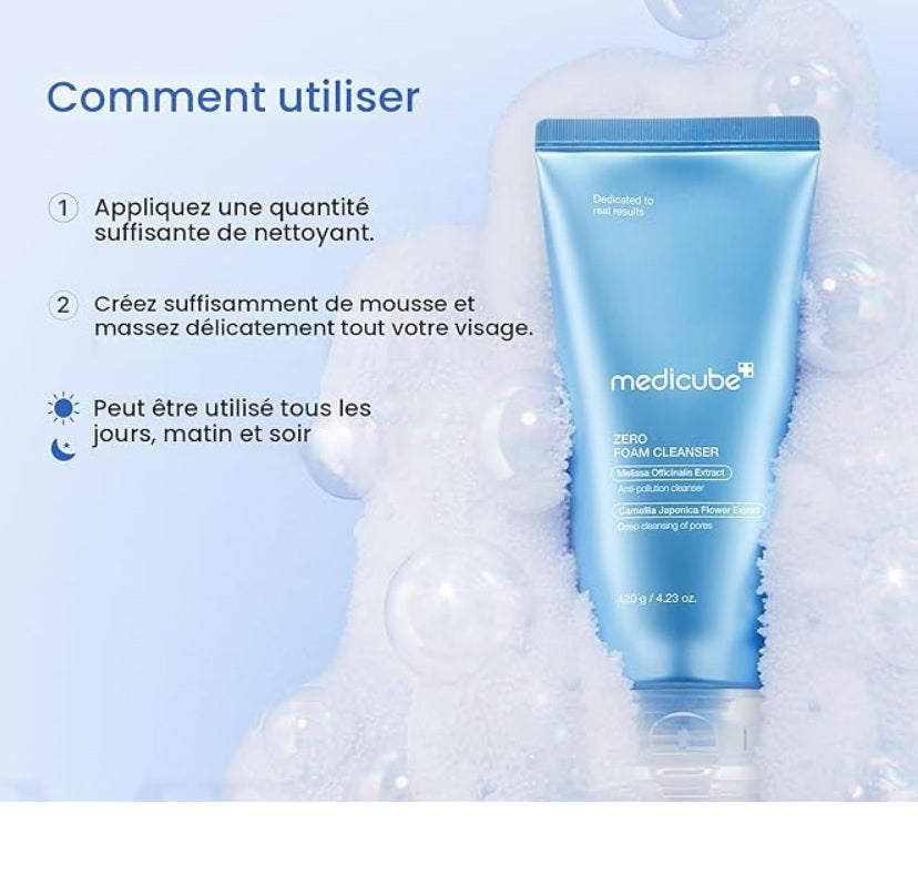 Medicube - Foam-free cleanser
