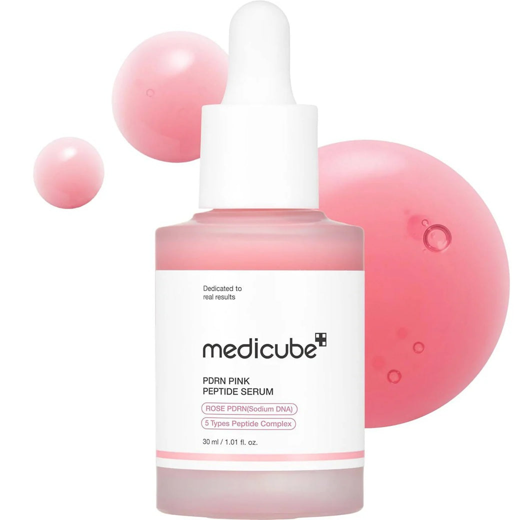 Medicube - PDRN pink peptide sérum hydratant et raffermissant