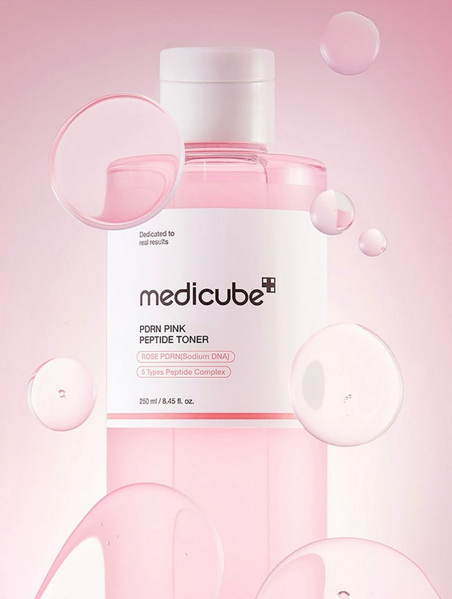 Medicube - pdrn pink cica peptide toner 250ml