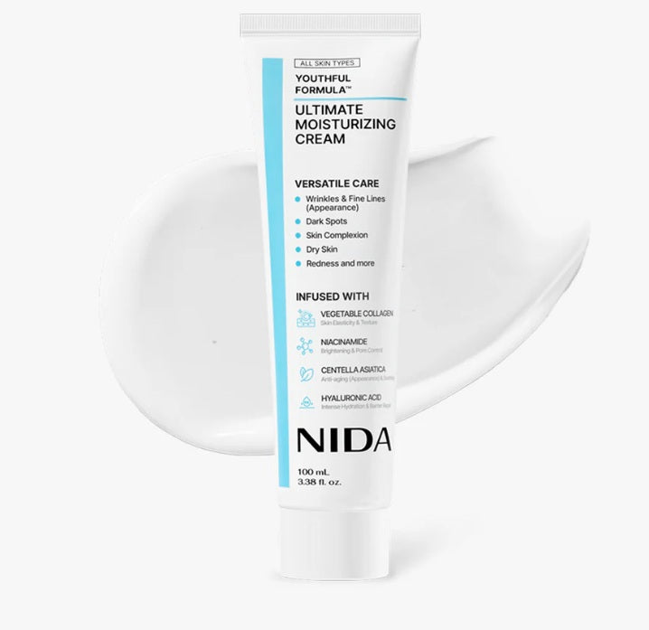 NIDA - crème hydratante multi action rajeunissante 100ml