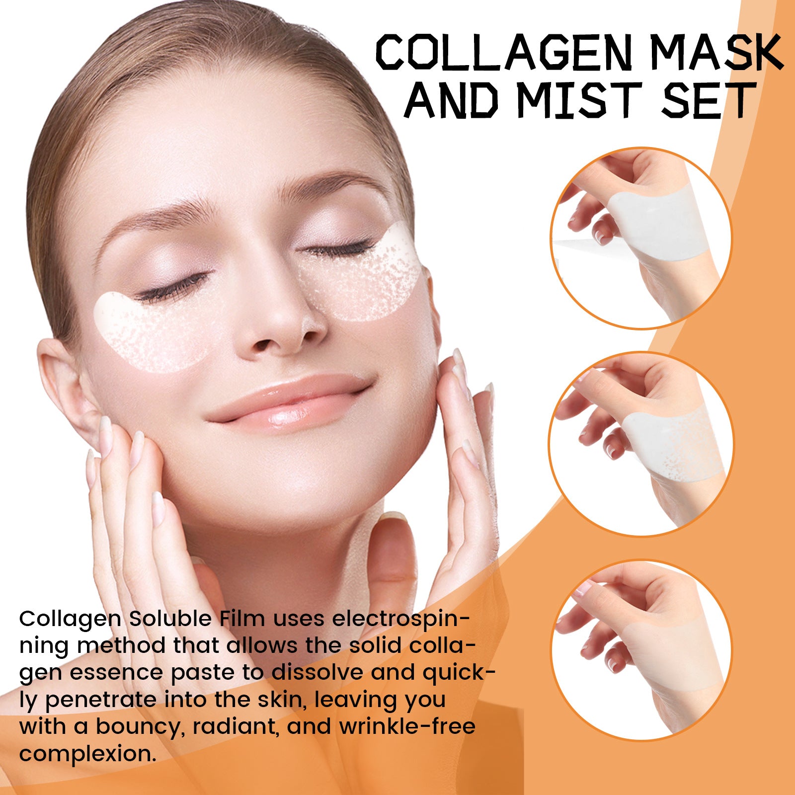 Eelhoe - Anti-Aging Collagen Eye Kit