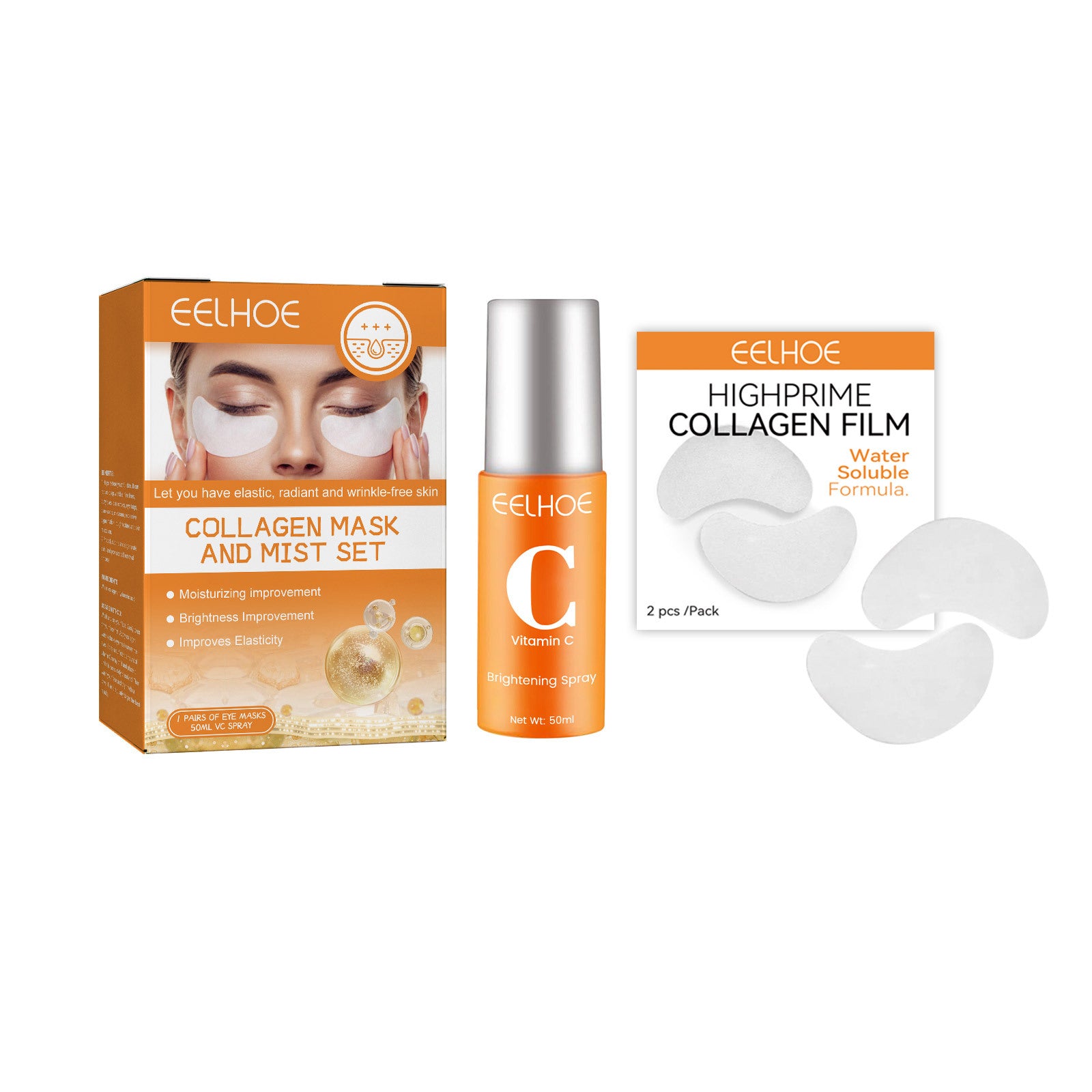 Eelhoe - Anti-Aging Collagen Eye Kit