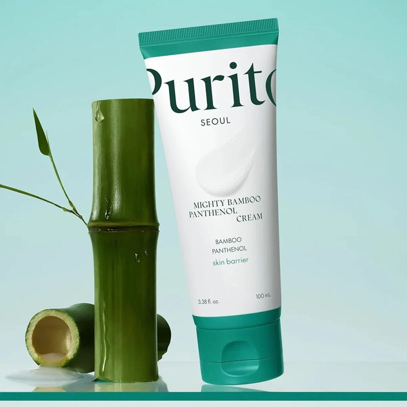 PURITO - crème puissante au panthénol de bambou 100ml
