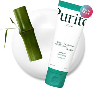 PURITO - crème puissante au panthénol de bambou 100ml