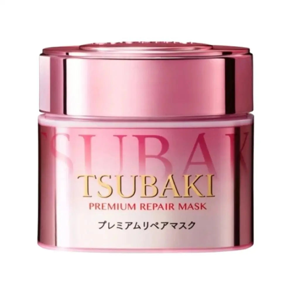 Shiseido Tsubaki - masque capillaire réparateur premium camélia rose
