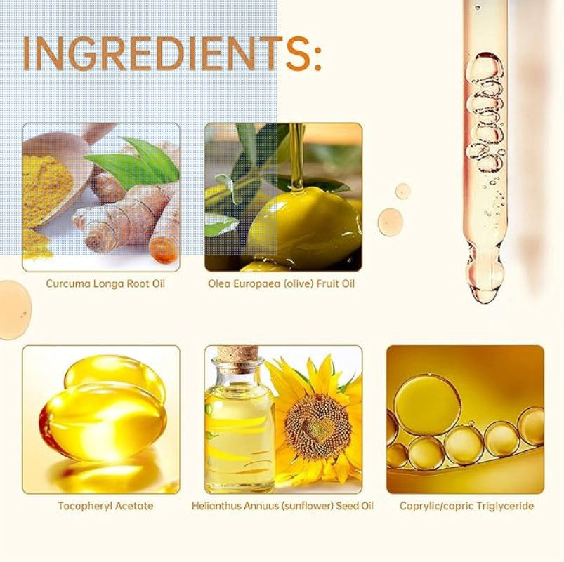 Sauvasine - sérum pour le visage au curcuma 30ml