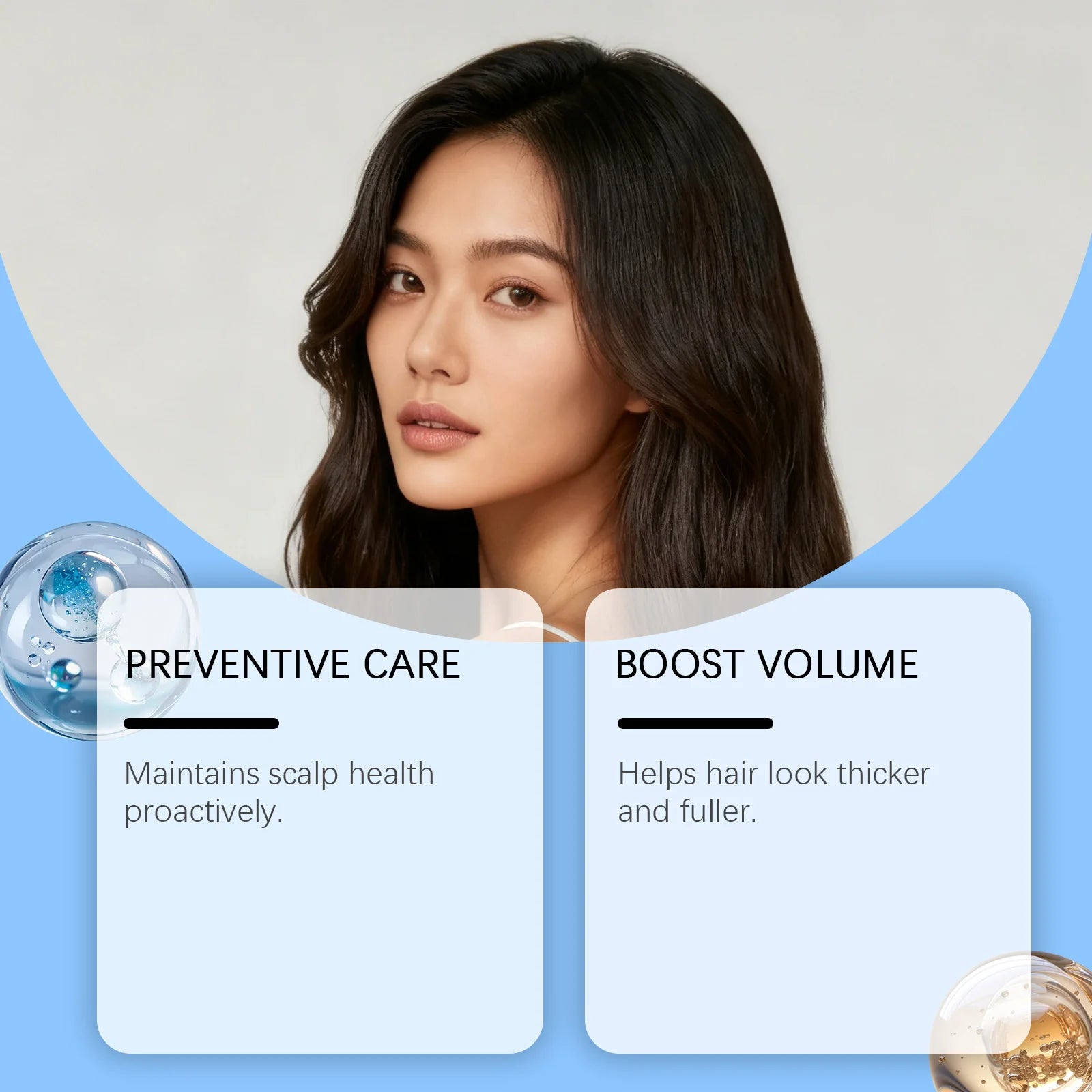 Hoegoa - sérum de croissance des cheveux