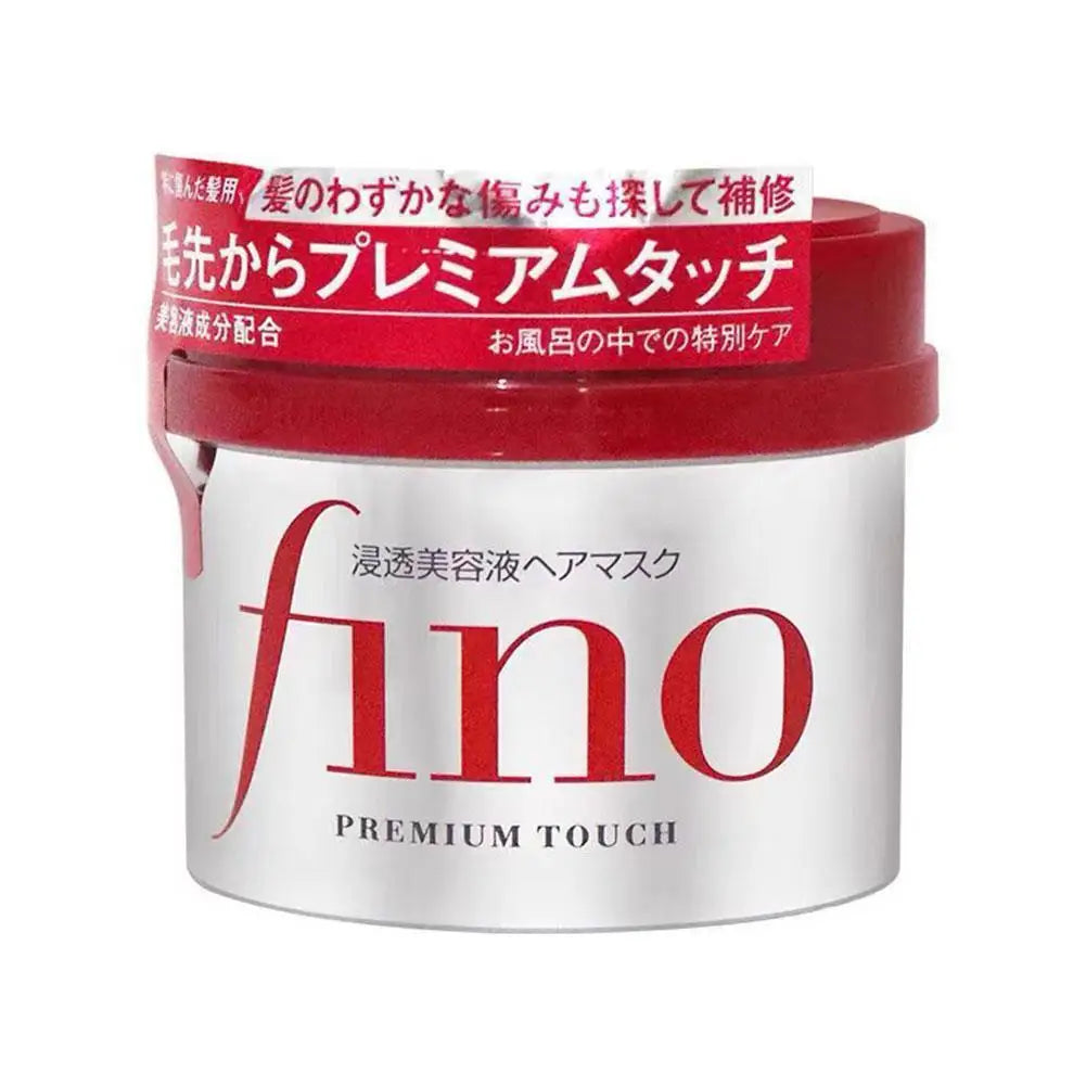 Shiseido Fino - masque capillaire premium touch