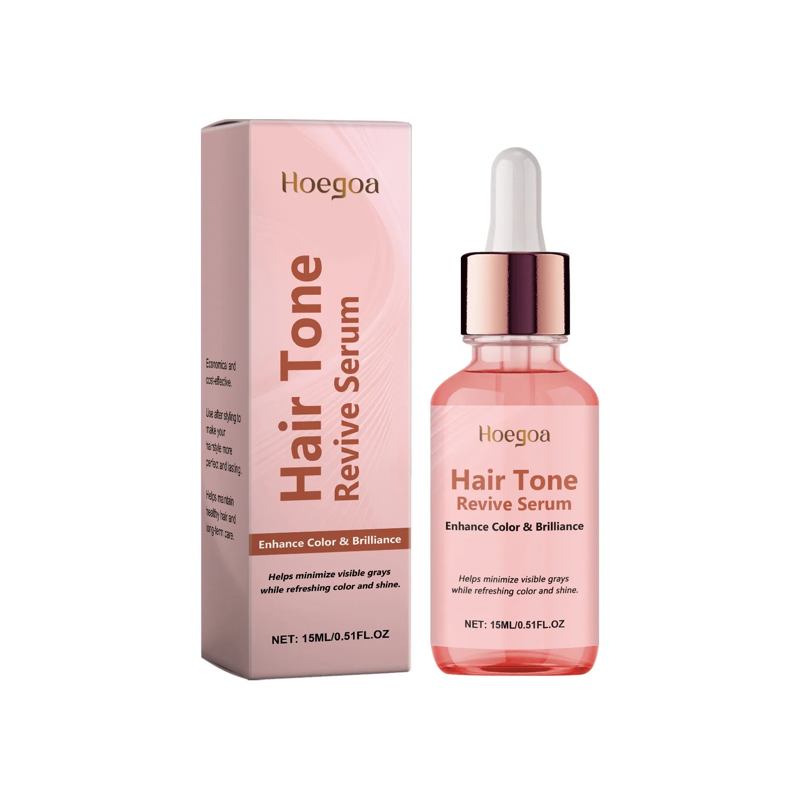 Hoegoa huile capillaire réparatrice 15 ml