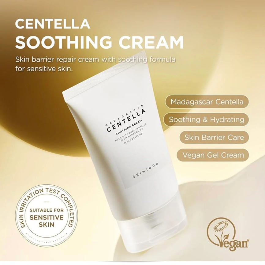 SKIN1004 - crème centella de madagascar 75ml
