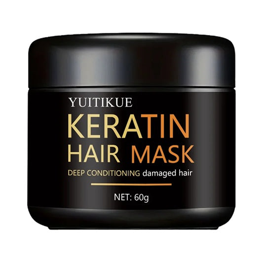 Yuitikue - masque capillaire à la kératine 60gm