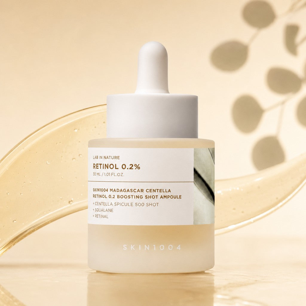 SKIN1004 - ampoule booster rétinol 0,2, 30ml