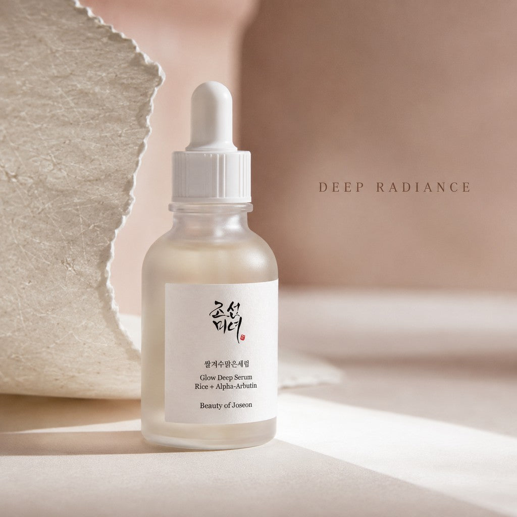 Beauty of Joseon - sérum éclat profond Glow Deep riz + alpha-arbutine, 60ml