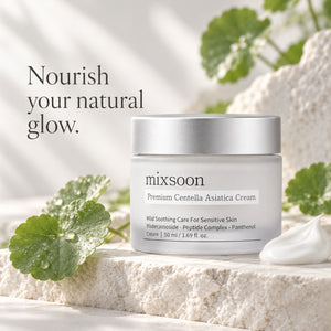 Mixsoon - crème premium à la centella asiatica 50ml