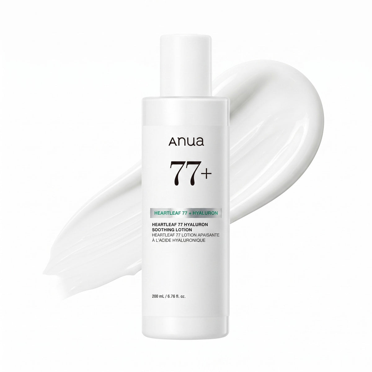 Anua - lotion apaisante Heartleaf 77 Hyaluron, 200ml