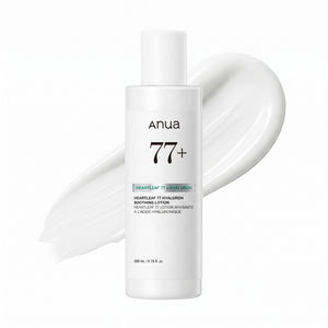 Anua - lotion apaisante Heartleaf 77 Hyaluron, 200ml