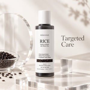 Mixsoon - ampoule exfoliante au riz noir 100ml
