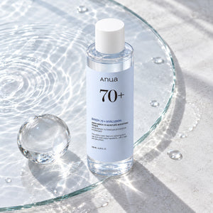 Anua - lotion tonique hydratante Birch 70, 250ml