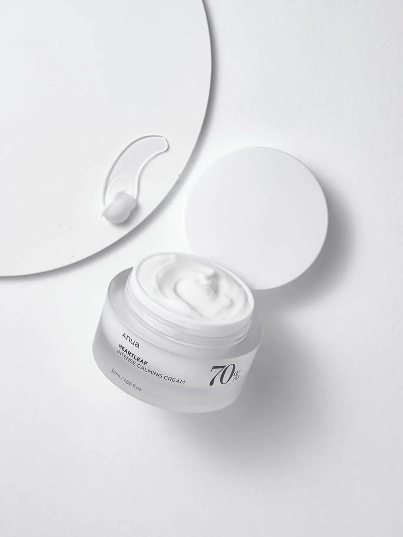 Anua - crème apaisante intense 70% - Rosalinaboutique