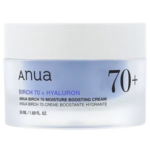 Anua - crème hydratante birch 70+ - Rosalinaboutique