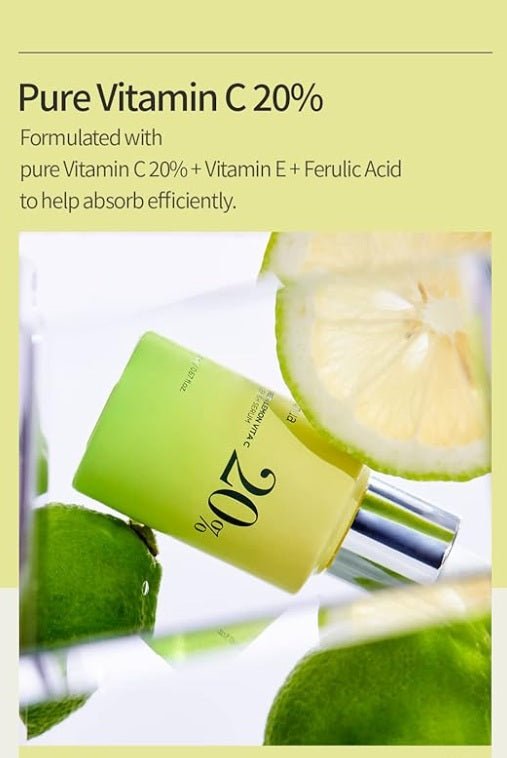 Anua - green lemon sérum a la vitamine C - Rosalinaboutique