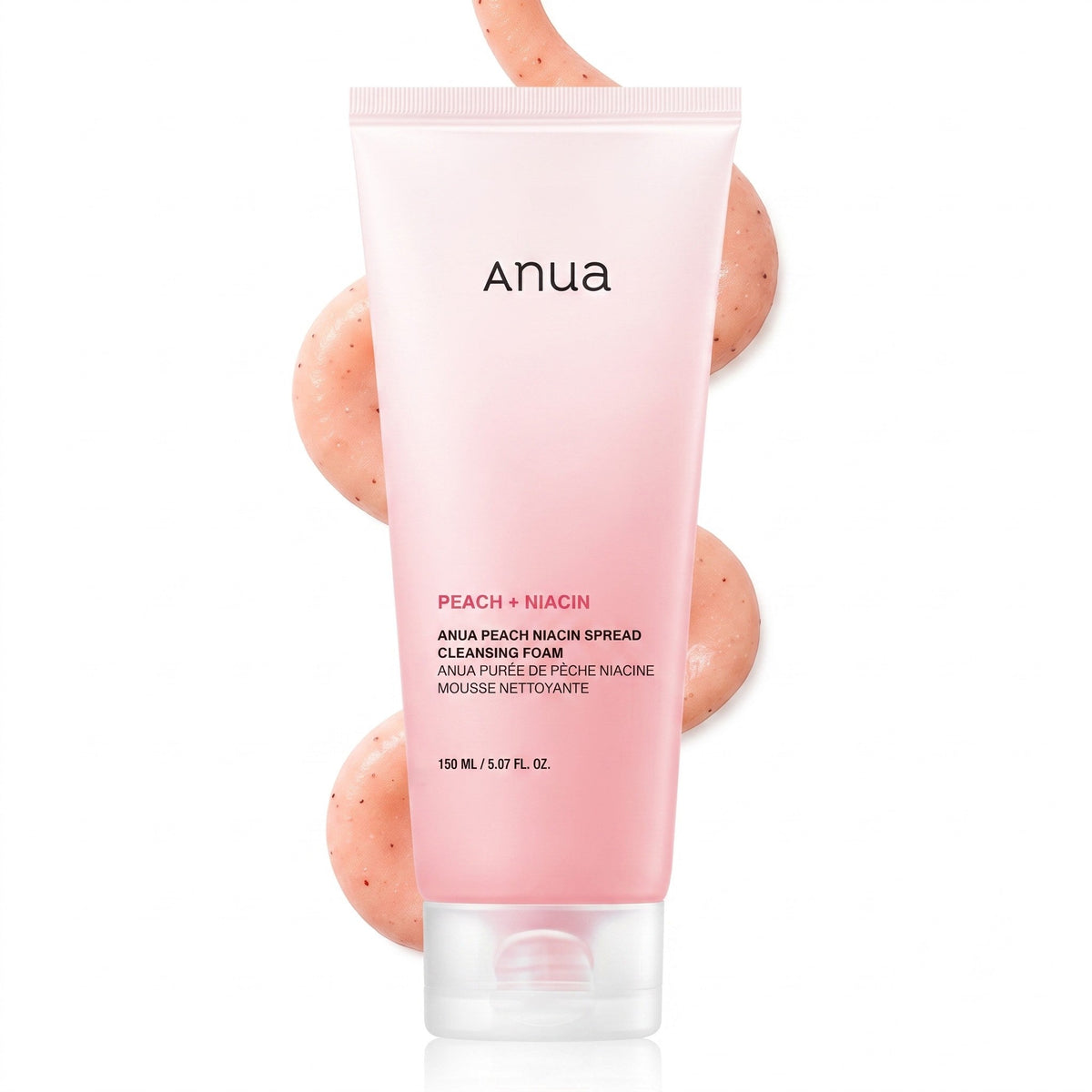 Anua - mousse nettoyante Peach Niacin Spread, 150ml - Rosalinaboutique