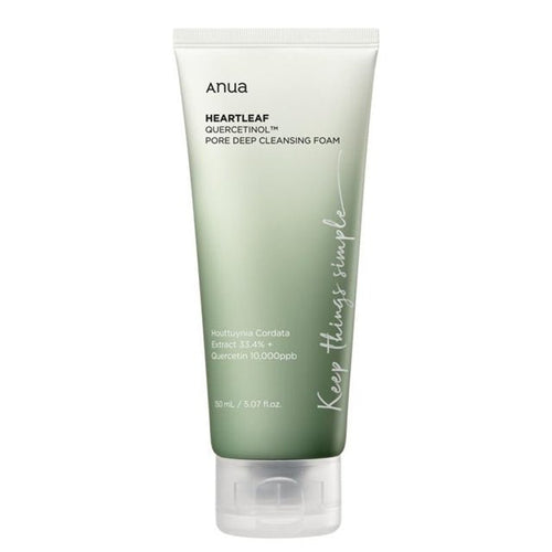 Anua - mousse nettoyante pour les pores 150ml