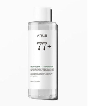 Anua - tonique apaisant heartleaf 77% - Rosalinaboutique