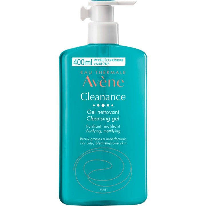 Avène - gel nettoyant 400ml - Rosalinaboutique
