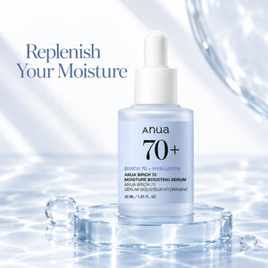 Anua - sérum hydratant Birch 70, 30ml