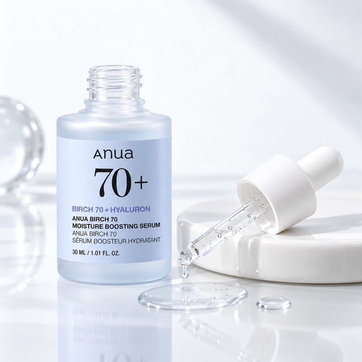 Anua - sérum hydratant Birch 70, 30ml