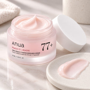 Anua - crème enrichie à la niacine Peach 77, 50ml