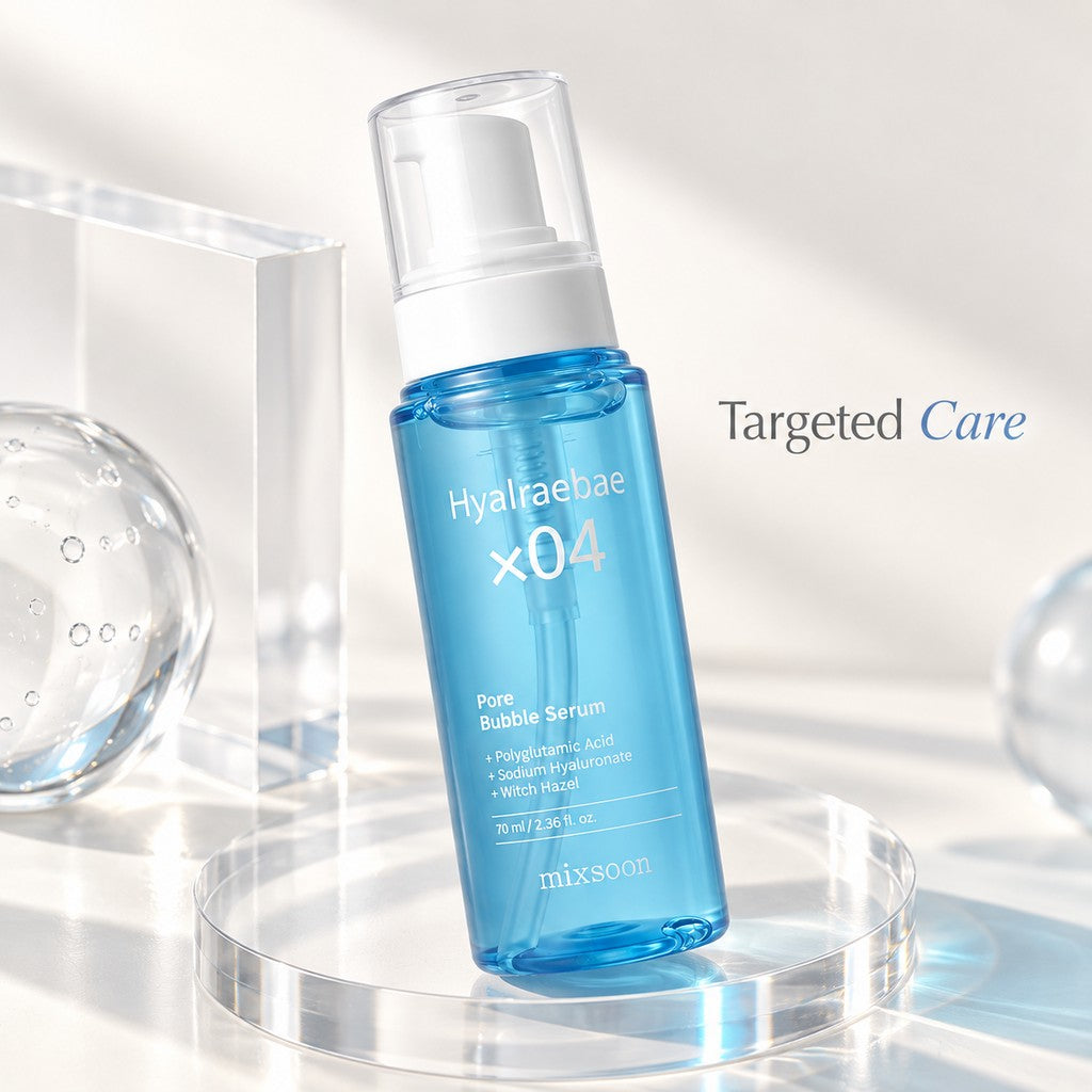Mixsoon - sérum moussant pour les pores Hyalraebae 70ml