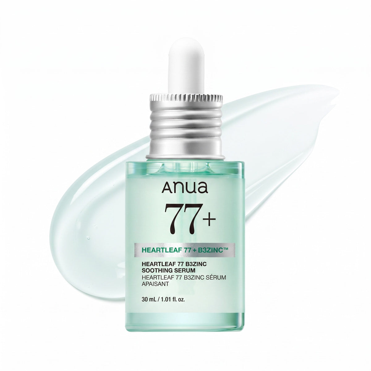 Anua - sérum apaisant Heartleaf 77 B3Zinc, 30ml