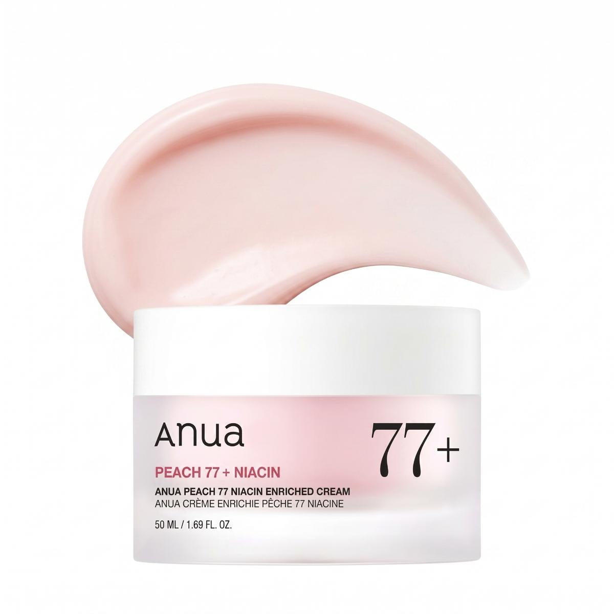 Anua - crème enrichie à la niacine Peach 77, 50ml