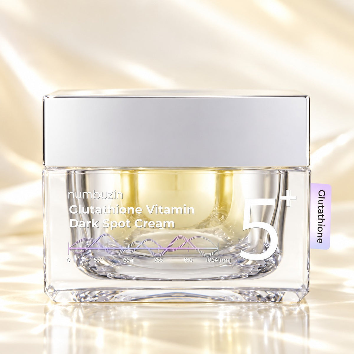 Numbuzin - No.5 Crème anti-taches vitaminée au glutathion 50ml