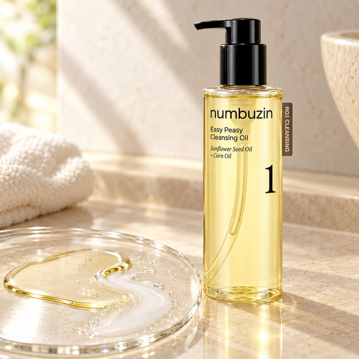 Numbuzin - No.1 Huile démaquillante Easy Peasy 200ml