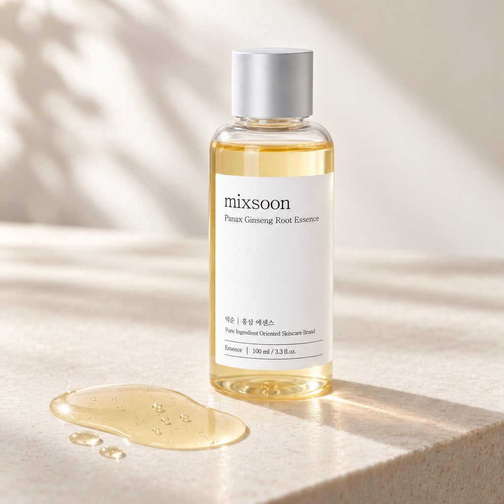 Mixsoon - essence à la racine de ginseng 100ml
