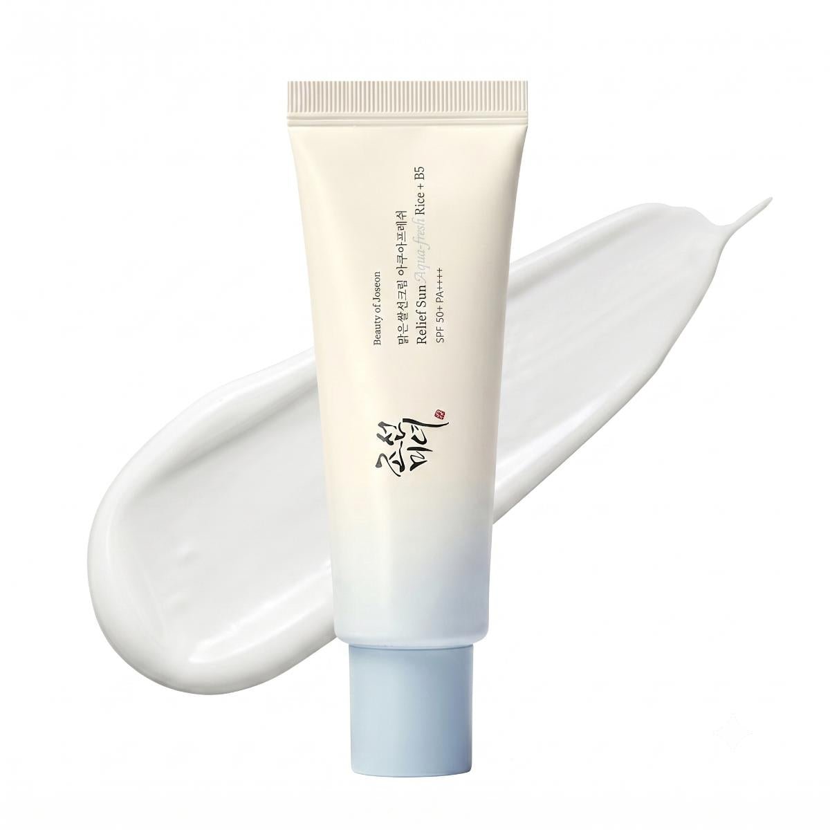 Beauty of Joseon - crème solaire Relief Sun Aqua-fresh riz + B5, 50ml - Rosalinaboutique